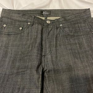 APC New Standard Jean in blackish/gray